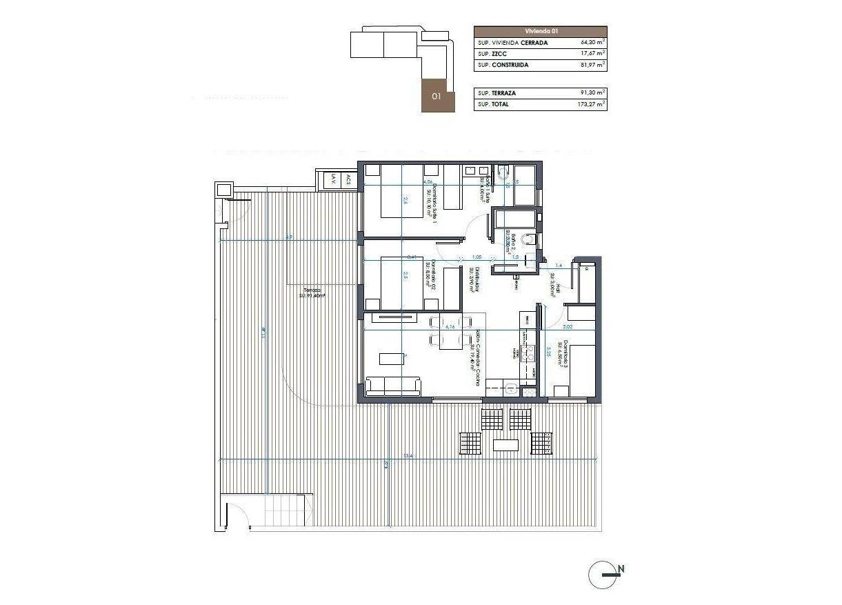 Nieuwbouw - Appartement - Guardamar del segura - Camino del Puerto