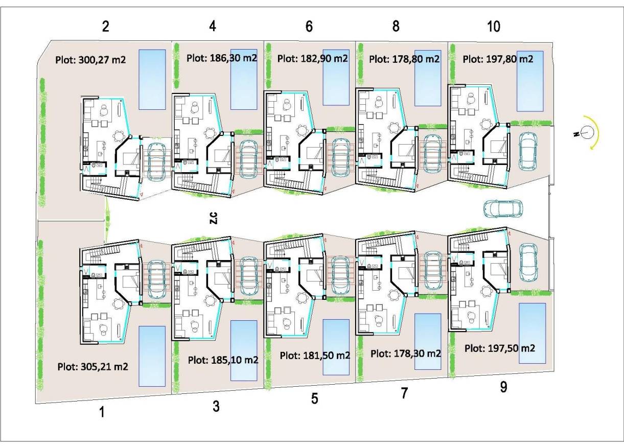 Nieuwbouw - Villa - Orihuela Costa - Los Altos