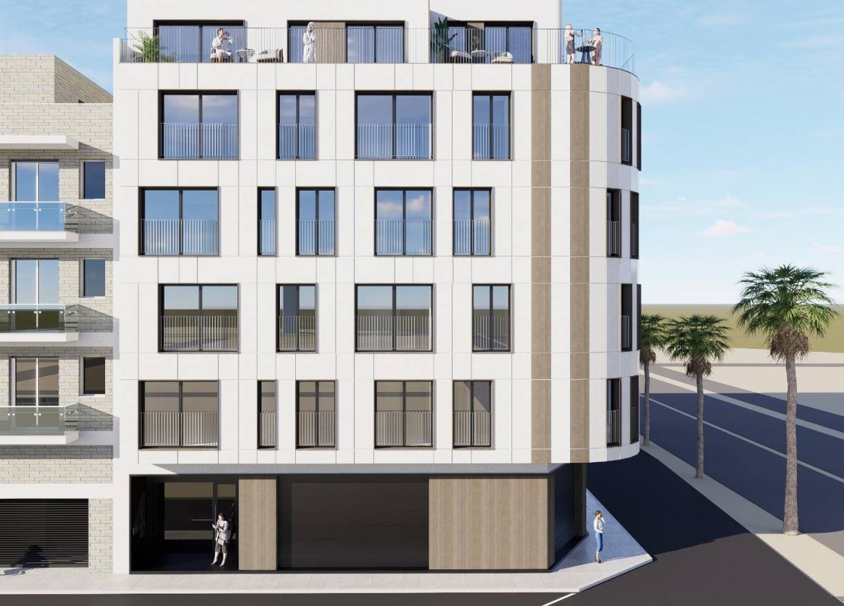 Nieuwbouw - Appartement - Torrevieja - El acequión