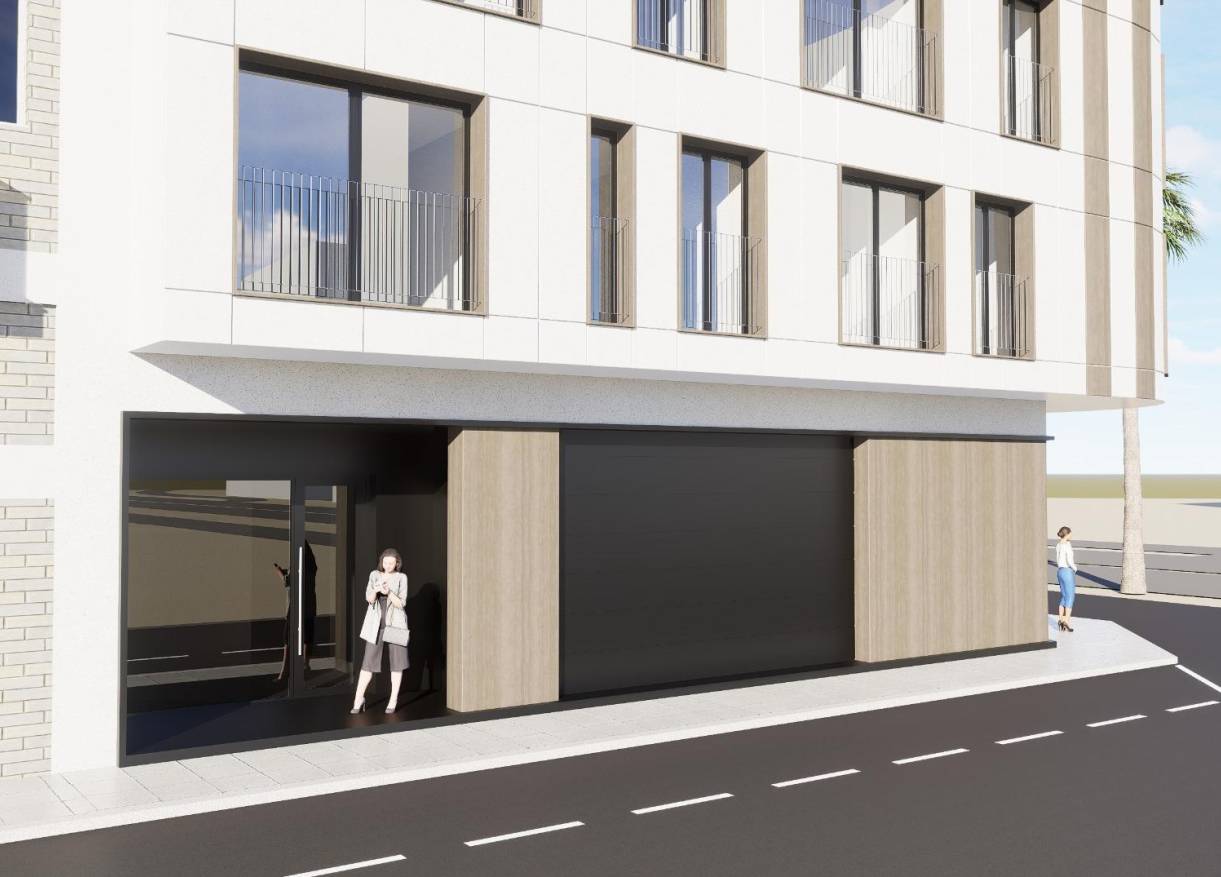 Nieuwbouw - Appartement - Torrevieja - El acequión