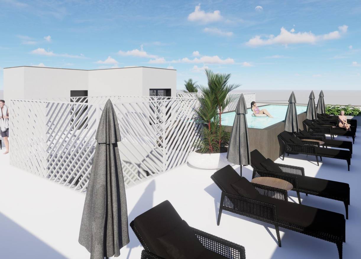 Nieuwbouw - Appartement - Torrevieja - El acequión