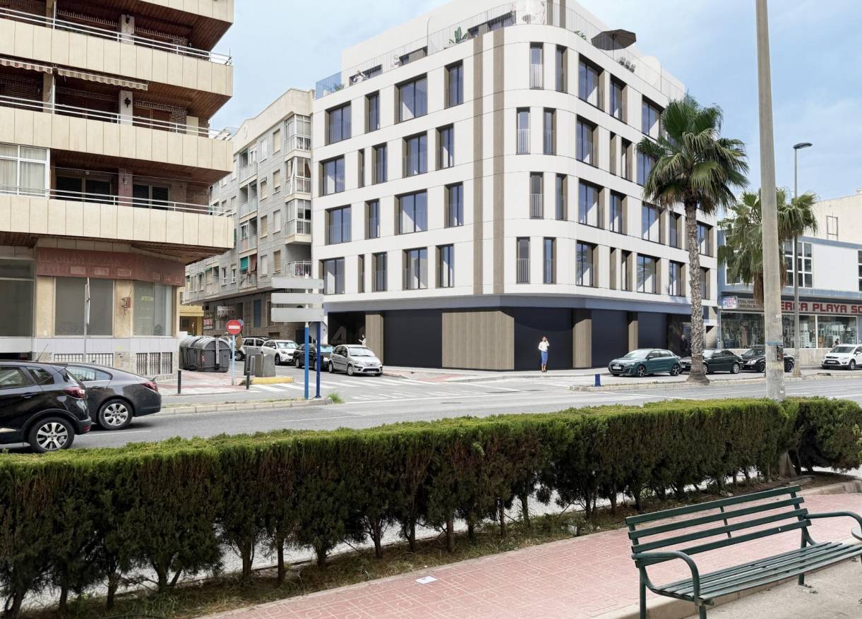 Nieuwbouw - Appartement - Torrevieja - El acequión