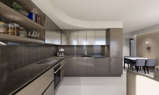 Nieuwbouw - Appartement - Torrevieja - El acequión