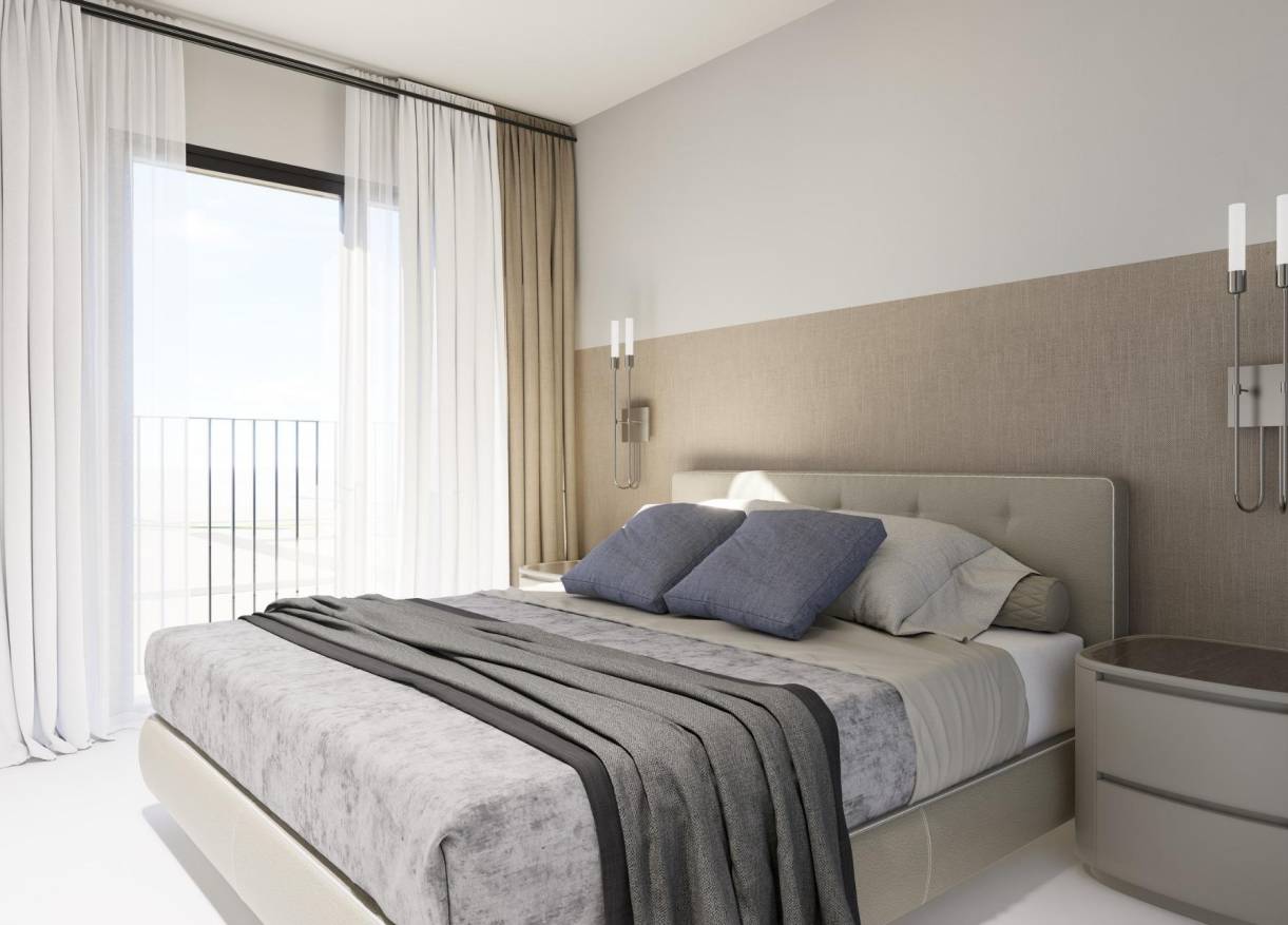 Nieuwbouw - Appartement - Torrevieja - El acequión