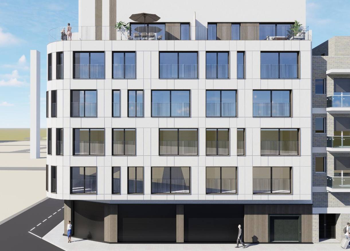 Nieuwbouw - Appartement - Torrevieja - El acequión