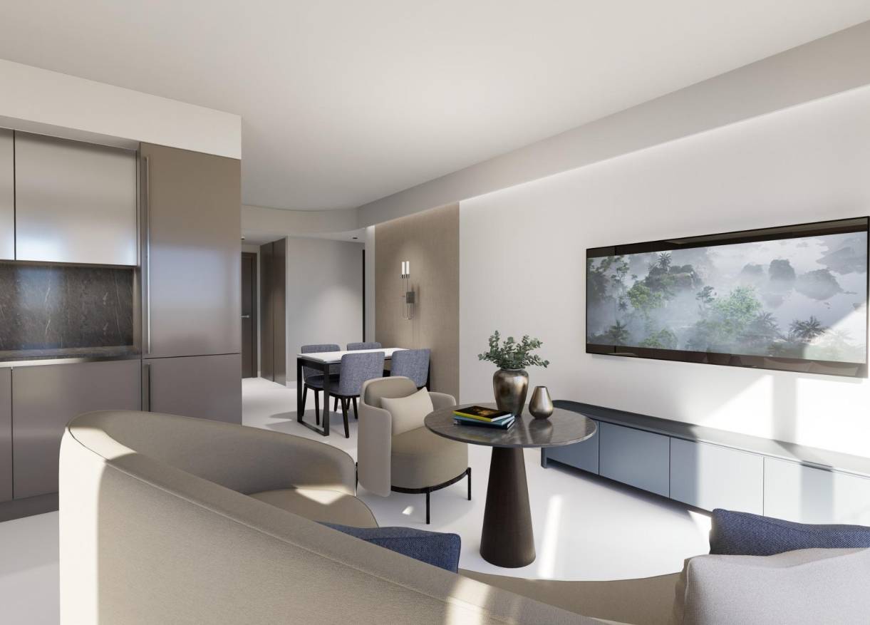 Nieuwbouw - Penthouse - Torrevieja - El acequión