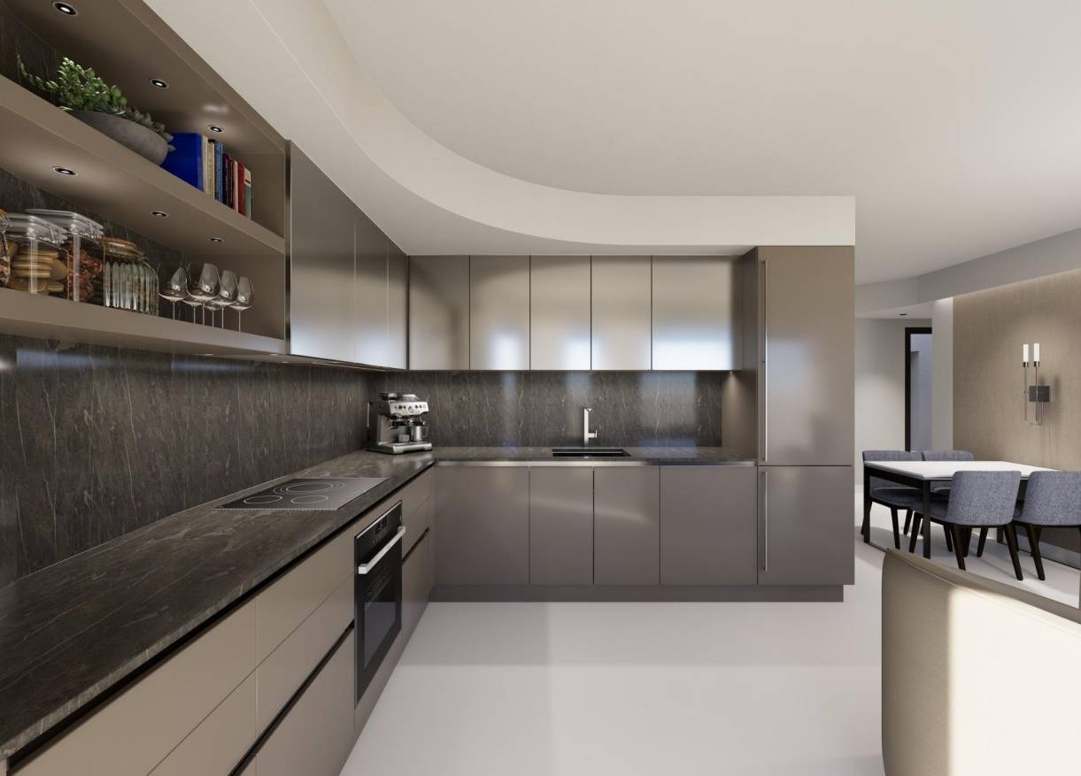 Nieuwbouw - Penthouse - Torrevieja - El acequión