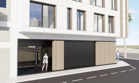 Nieuwbouw - Penthouse - Torrevieja - El acequión