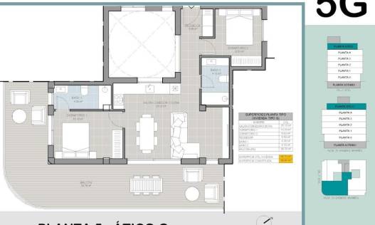 Nieuwbouw - Penthouse - Torrevieja - El acequión