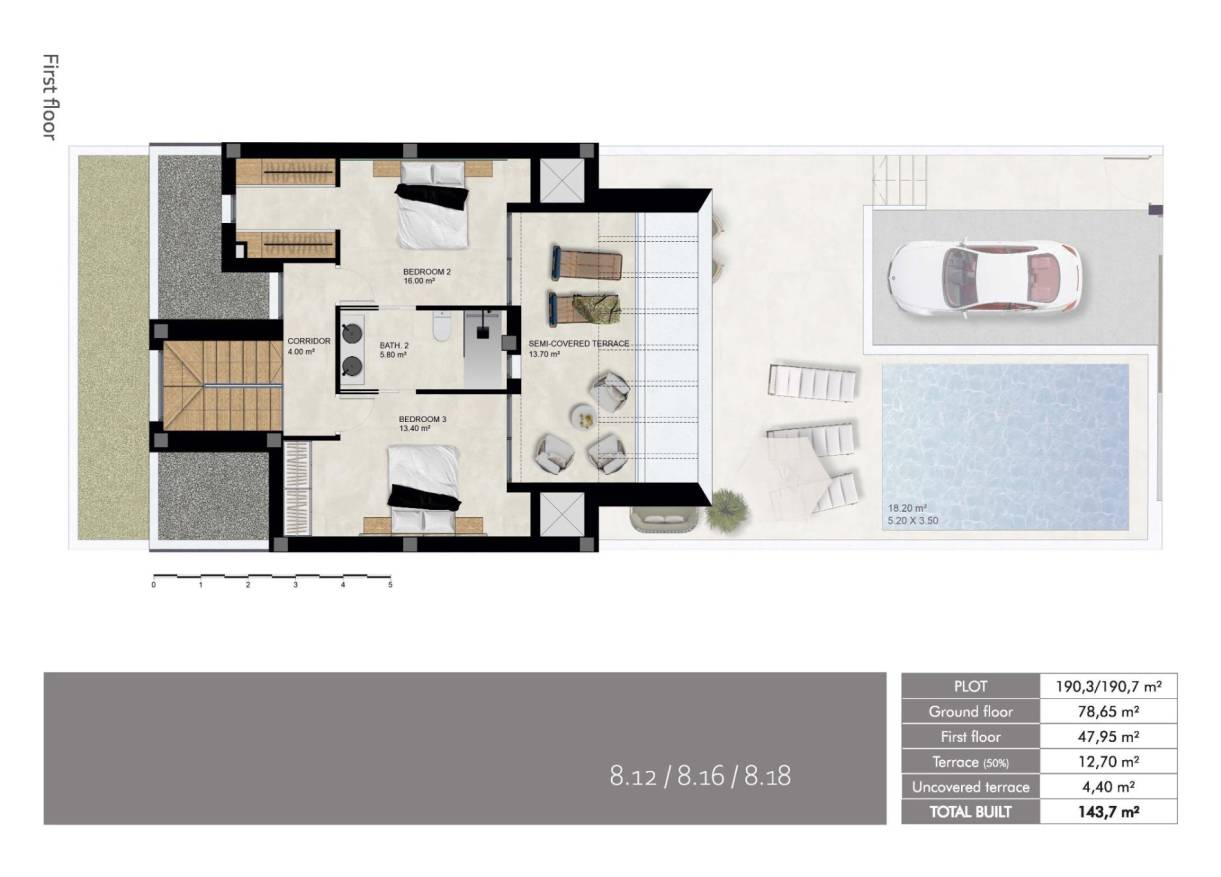 Nieuwbouw - Townhouse / Semi-detached - Dolores - Sector 3