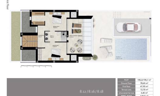 Nieuwbouw - Townhouse / Semi-detached - Dolores - Sector 3