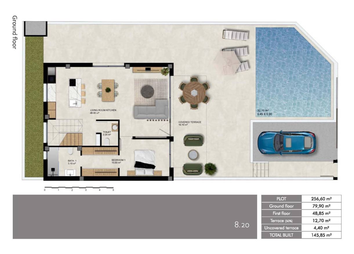 Nieuwbouw - Townhouse / Semi-detached - Dolores - Sector 3