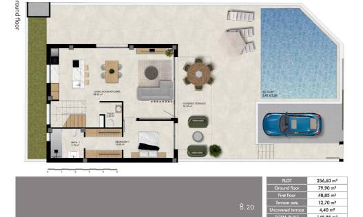 Nieuwbouw - Townhouse / Semi-detached - Dolores - Sector 3