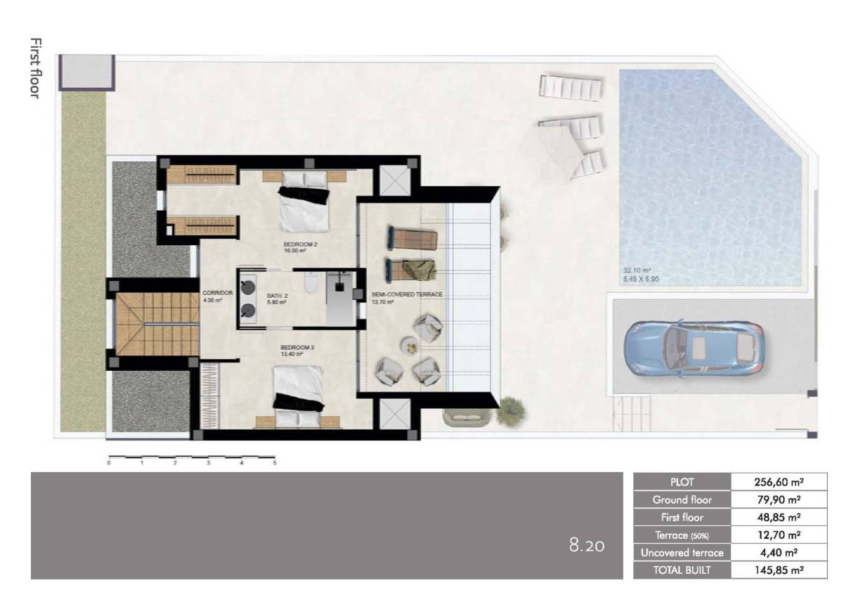 Nieuwbouw - Townhouse / Semi-detached - Dolores - Sector 3