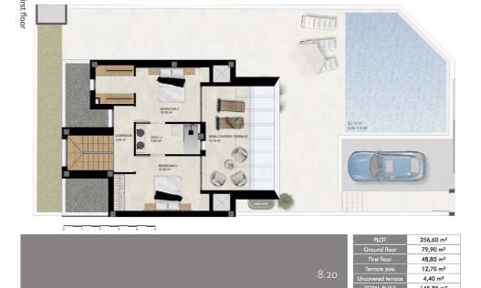 Nieuwbouw - Townhouse / Semi-detached - Dolores - Sector 3
