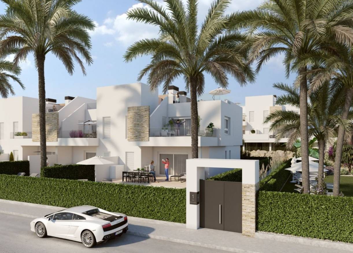 Nieuwbouw - Appartement - Algorfa - La Finca Golf