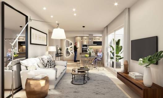 Nieuwbouw - Appartement - Algorfa - La Finca Golf