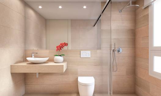 Nieuwbouw - Appartement - Algorfa - La Finca Golf