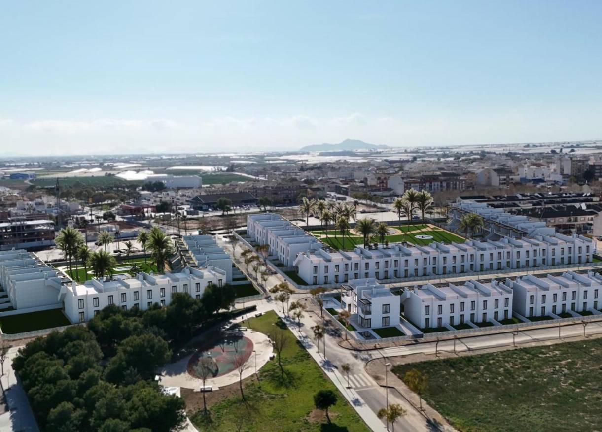 Nieuwbouw - Townhouse / Semi-detached - Pilar de la Horadada - pueblo