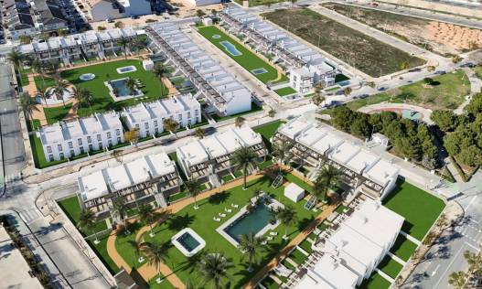 Nieuwbouw - Townhouse / Semi-detached - Pilar de la Horadada - pueblo