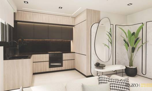 Nieuwbouw - Townhouse / Semi-detached - Pilar de la Horadada - pueblo