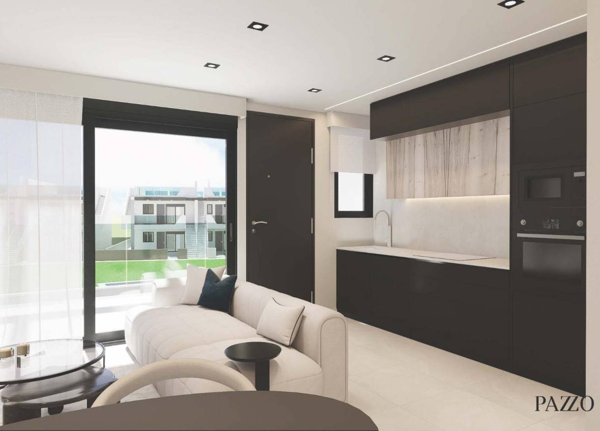 Nieuwbouw - Townhouse / Semi-detached - Pilar de la Horadada - pueblo