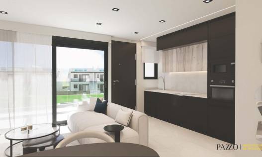 Nieuwbouw - Townhouse / Semi-detached - Pilar de la Horadada - pueblo