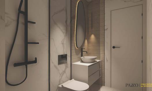 Nieuwbouw - Townhouse / Semi-detached - Pilar de la Horadada - pueblo