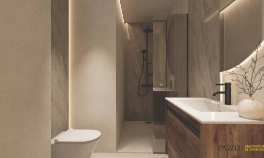 Nieuwbouw - Townhouse / Semi-detached - Pilar de la Horadada - pueblo