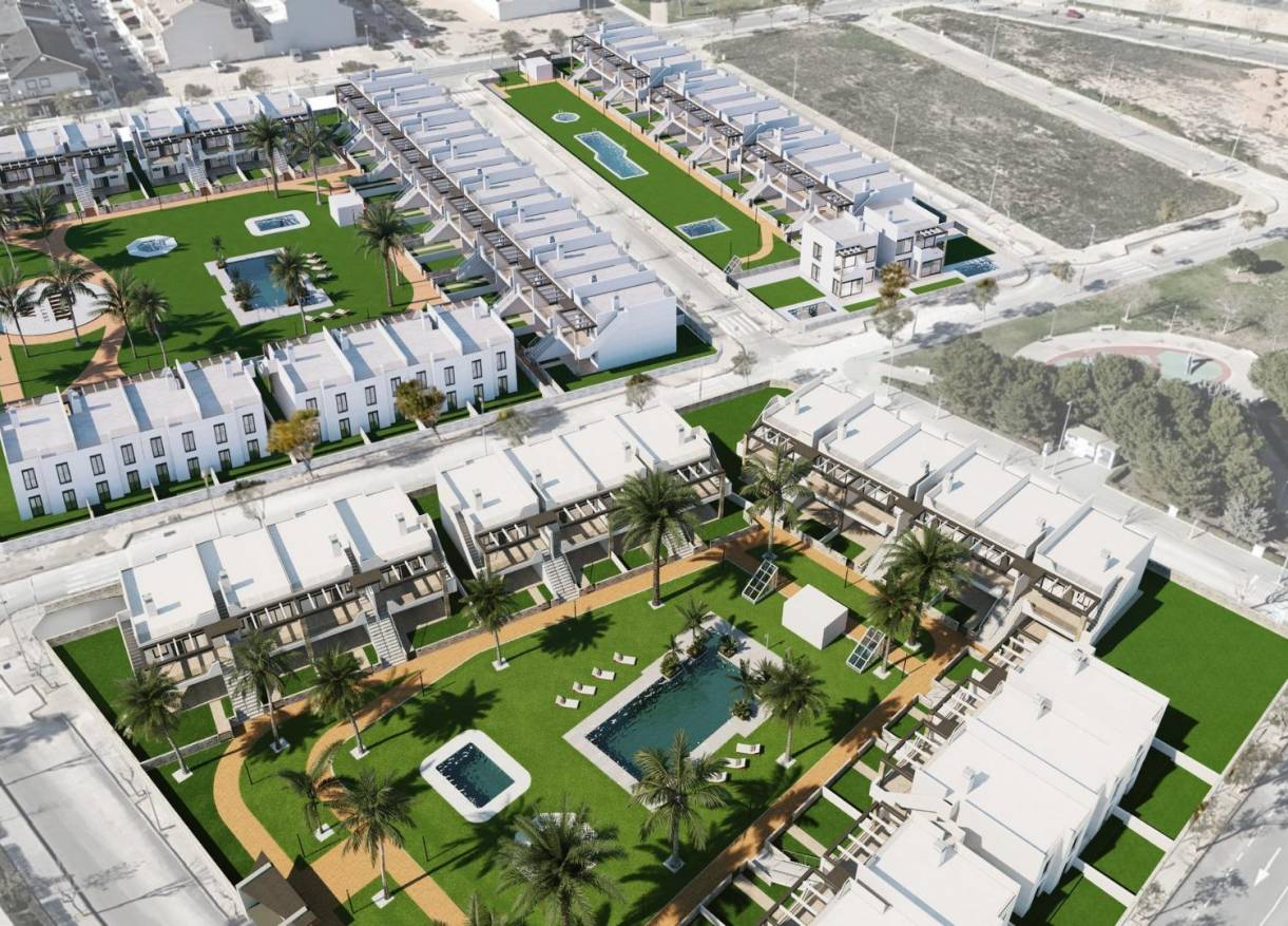 Nieuwbouw - Appartement - Pilar de la Horadada - pueblo