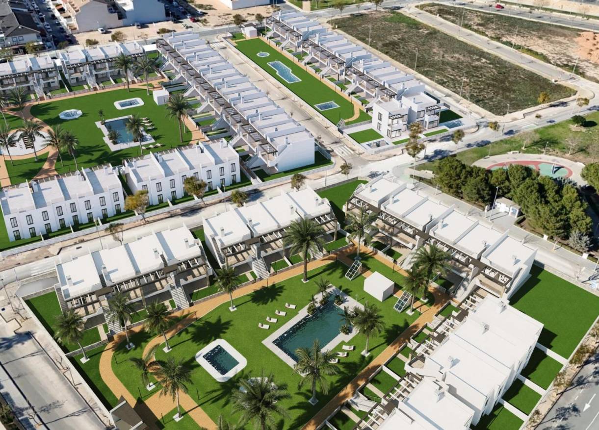 Nieuwbouw - Appartement - Pilar de la Horadada - pueblo