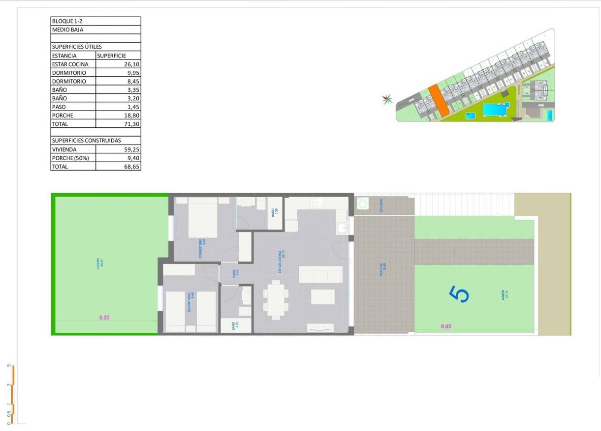 Nieuwbouw - Appartement - Pilar de la Horadada - pueblo