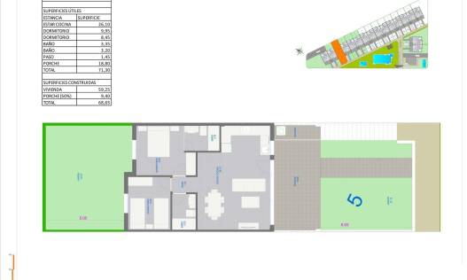 Nieuwbouw - Appartement - Pilar de la Horadada - pueblo