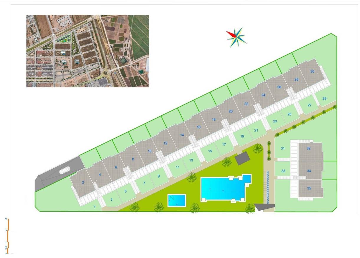 Nieuwbouw - Appartement - Pilar de la Horadada - pueblo