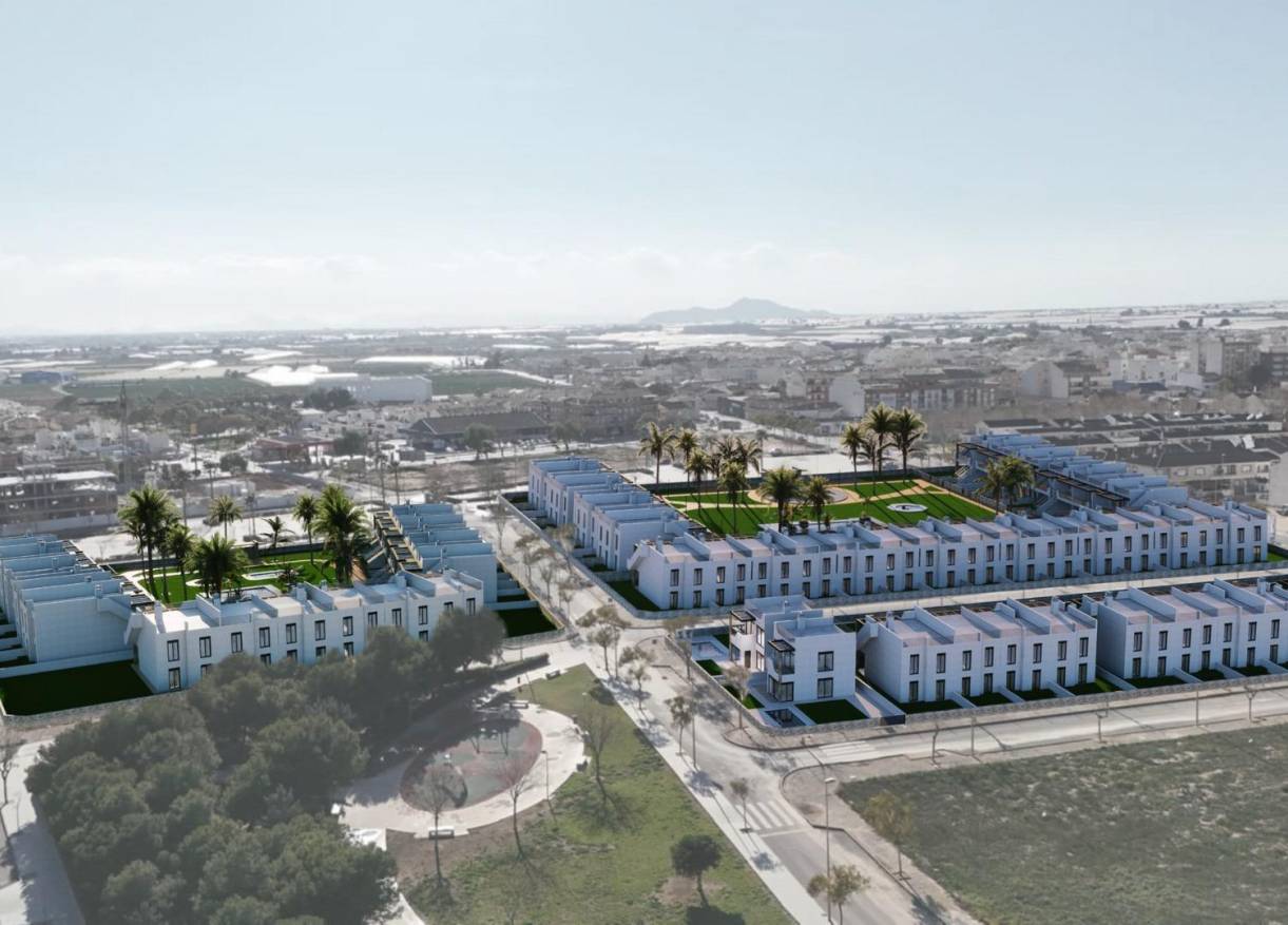 Nieuwbouw - Penthouse - Pilar de la Horadada - pueblo