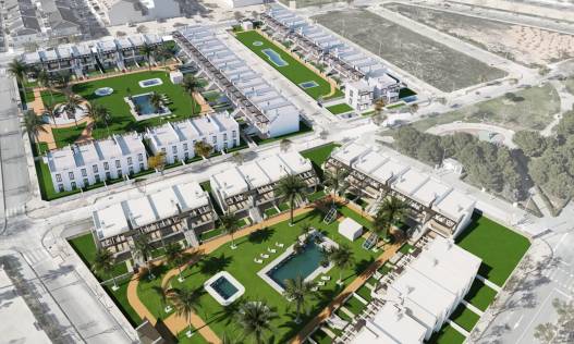 Nieuwbouw - Penthouse - Pilar de la Horadada - pueblo