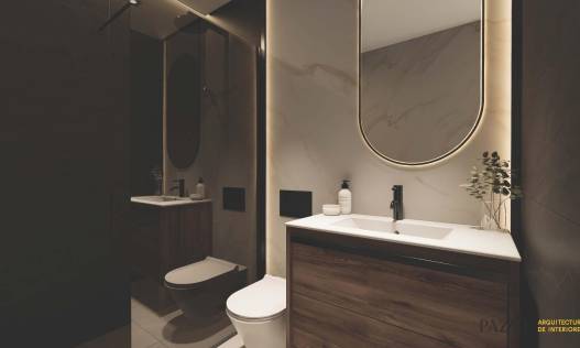 Nieuwbouw - Penthouse - Pilar de la Horadada - pueblo