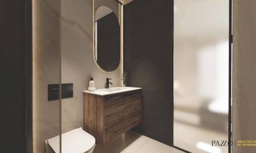 Nieuwbouw - Penthouse - Pilar de la Horadada - pueblo