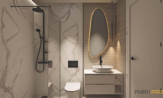 Nieuwbouw - Penthouse - Pilar de la Horadada - pueblo