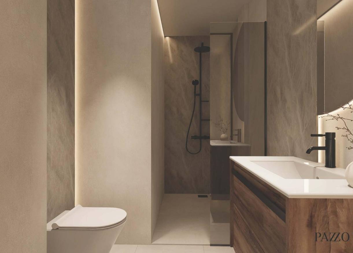 Nieuwbouw - Penthouse - Pilar de la Horadada - pueblo