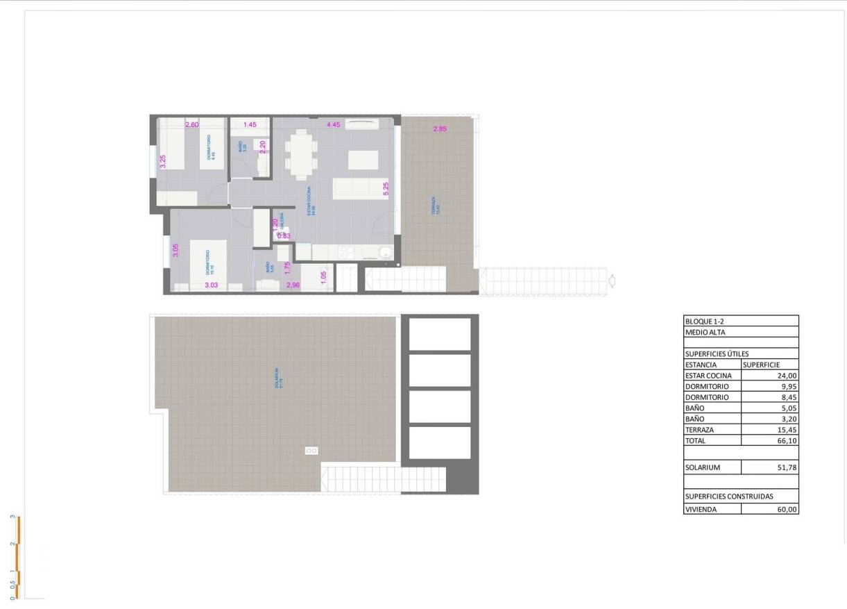 Nieuwbouw - Penthouse - Pilar de la Horadada - pueblo