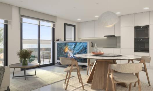 Nieuwbouw - Appartement - Santa Pola - pueblo