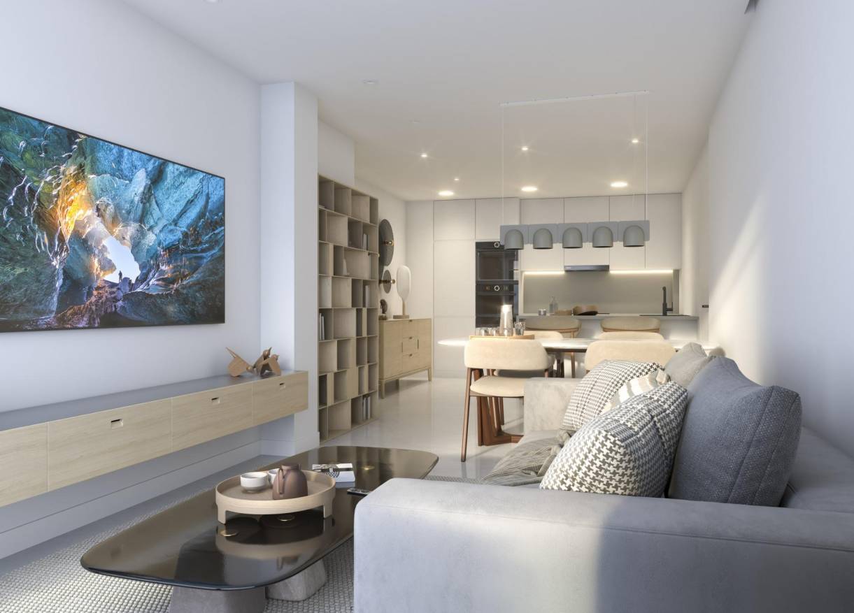 Nieuwbouw - Appartement - Santa Pola - pueblo