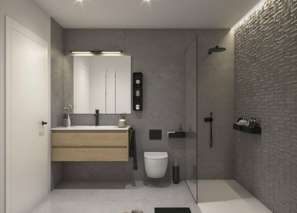 Nieuwbouw - Appartement - Santa Pola - pueblo