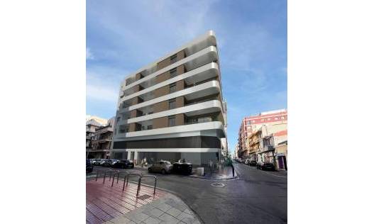Nieuwbouw - Appartement - Santa Pola - pueblo