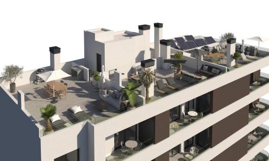 Nieuwbouw - Appartement - Santa Pola - pueblo