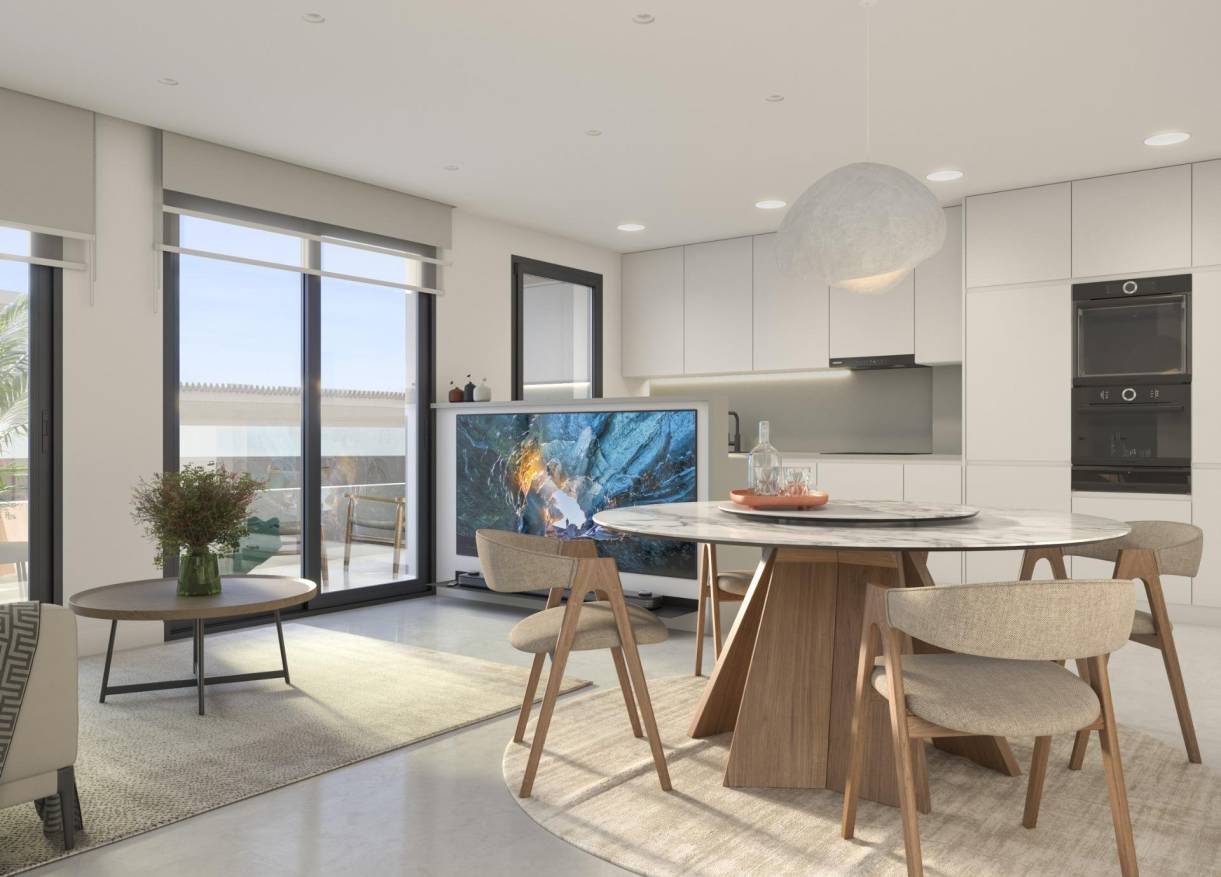 Nieuwbouw - Penthouse - Santa Pola - pueblo