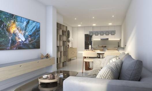 Nieuwbouw - Penthouse - Santa Pola - pueblo