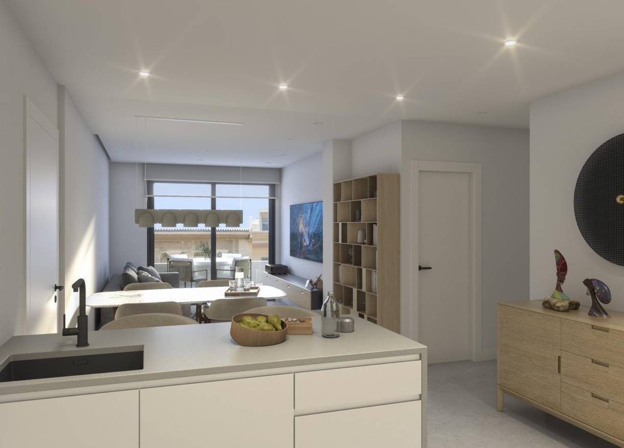 Nieuwbouw - Penthouse - Santa Pola - pueblo