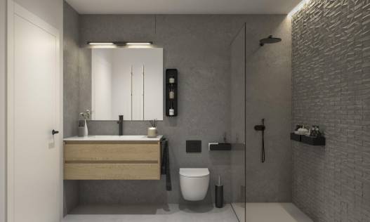 Nieuwbouw - Penthouse - Santa Pola - pueblo